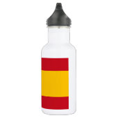 Flagge Spaniens Trinkflasche (Rechts)