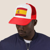 Flagge Spaniens Trucker Hat Truckerkappe (Beispiel)