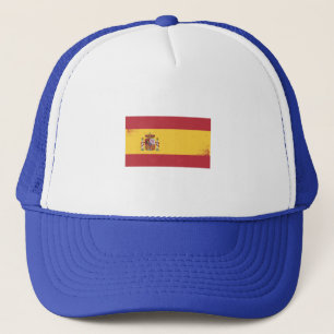 Flagge Spaniens Truckerkappe
