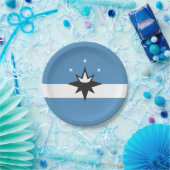 Flagge Springfield, Missouri Pappteller (Party)