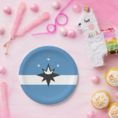 Flagge Springfield, Missouri Pappteller (Party)