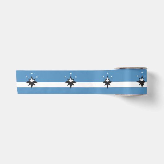 Flagge Springfield, Missouri Satinband (Vorderseite)
