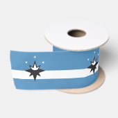Flagge Springfield, Missouri Satinband (Spule)
