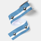 Flagge Springfield, Missouri Satinband (Rückseite)