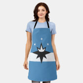 Flagge Springfield, Missouri Schürze (Getragen)