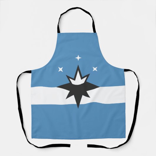 Flagge Springfield, Missouri Schürze (Vorderseite)