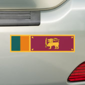 Flagge Sri Lankas Autoaufkleber (Auf Auto)