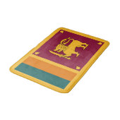 Flagge Sri Lankas Badematte (Schrägansicht)