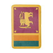 Flagge Sri Lankas Badematte (Vorderseite Vertikal)