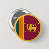 Flagge Sri Lankas Button (Vorne & Hinten)