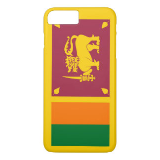 Flagge Sri Lankas iPhone 8 Plus/7 Plus Hülle