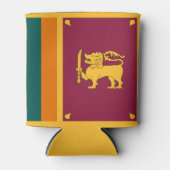 Flagge Sri Lankas Dosenkühler (Vorderseite)