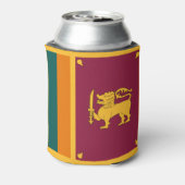 Flagge Sri Lankas Dosenkühler (Kanne Rückseite)