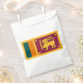 Flagge Sri Lankas Geschenktütchen (Ausgeschnitten)