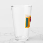 Flagge Sri Lankas Glas (Rechts)
