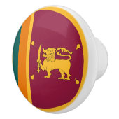 Flagge Sri Lankas Keramikknauf (Rechts)