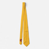 Flagge Sri Lankas Krawatte (Rückseite)