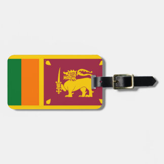 Flagge Sri Lankas Persönliche Easy ID Gepäckanhänger