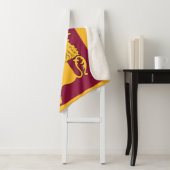 Flagge Sri Lankas Sherpadecke (Beispiel)