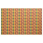 Flagge Sri Lankas Stoff (Fat Quarter (45,7 x 55,9 cm))
