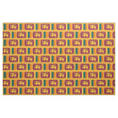 Flagge Sri Lankas Stoff (Fat Quarter (45,7 x 55,9 cm))