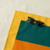Flagge Sri Lankas Strandtuch (Beispiel)