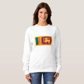 Flagge Sri Lankas Sweatshirt (Vorne ganz)