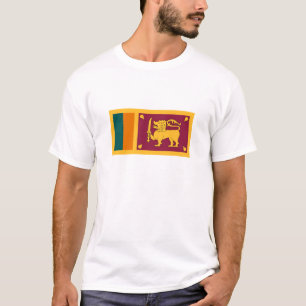 Flagge Sri Lankas T-Shirt
