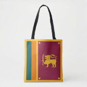 Flagge Sri Lankas Tasche (Vorderseite)