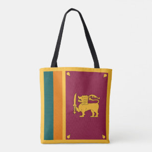 Flagge Sri Lankas Tasche