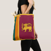 Flagge Sri Lankas Tasche (Von Nahem)