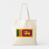 Flagge Sri Lankas Tragetasche (Rückseite)
