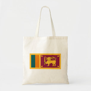 Flagge Sri Lankas Tragetasche