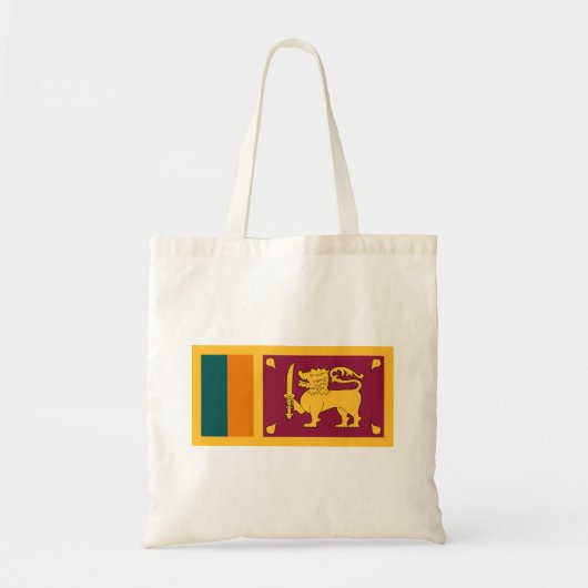 Flagge Sri Lankas Tragetasche (Vorne)