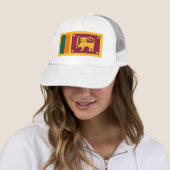 Flagge Sri Lankas Truckerkappe (Beispiel)