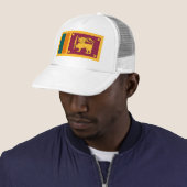 Flagge Sri Lankas Truckerkappe (Beispiel)