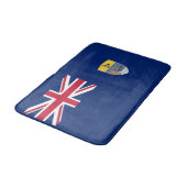 Flagge St. Helena Badematte (Schrägansicht)