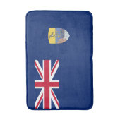 Flagge St. Helena Badematte (Vorderseite Vertikal)