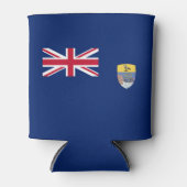 Flagge St. Helena Dosenkühler (Vorderseite)