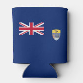 Flagge St. Helena Dosenkühler (Rückseite)