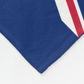 Flagge St. Helena Fleecedecke (Ecke)