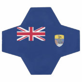 Flagge St. Helena Fußball (Flach)