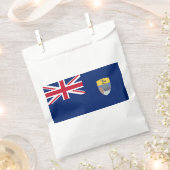 Flagge St. Helena Geschenktütchen (Ausgeschnitten)