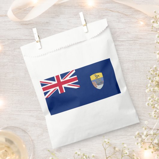 Flagge St. Helena Geschenktütchen (Ausgeschnitten)