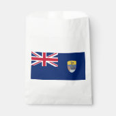 Flagge St. Helena Geschenktütchen (Vorderseite)