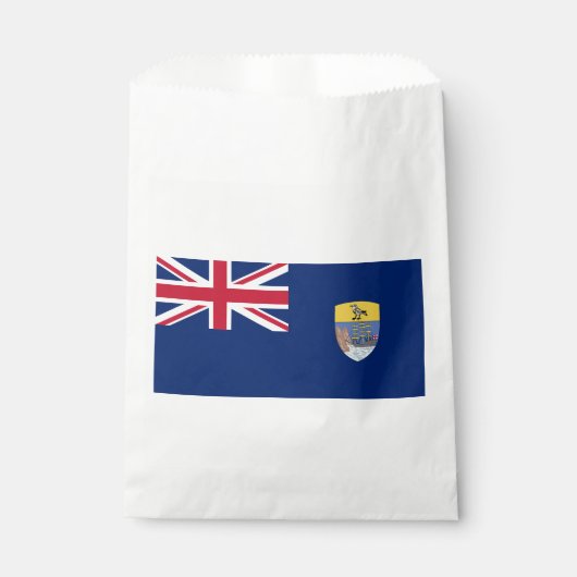 Flagge St. Helena Geschenktütchen (Vorderseite)