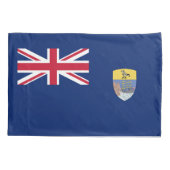 Flagge St. Helena Kissenbezug (Rückseite)