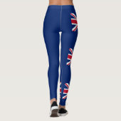 Flagge St. Helena Leggings (Rückseite)