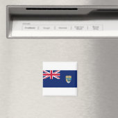 Flagge St. Helena Magnet (In Situ (Geschirrspüler))
