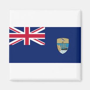 Flagge St. Helena Magnet